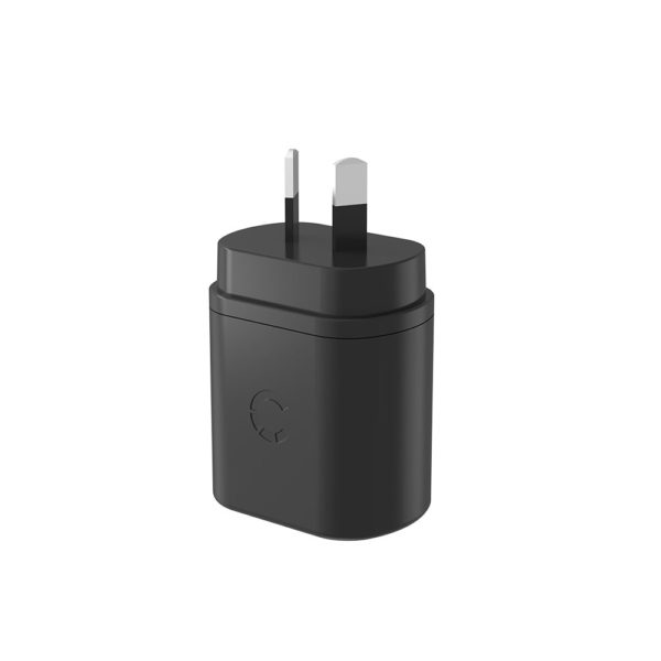 Cygnett PowerPlus 12W USB-A Dual Port Wall Charger in Black