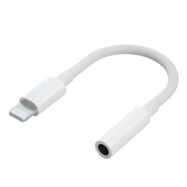 Audio Adapter for Apple Lighting to 3.5mm Audio Jack