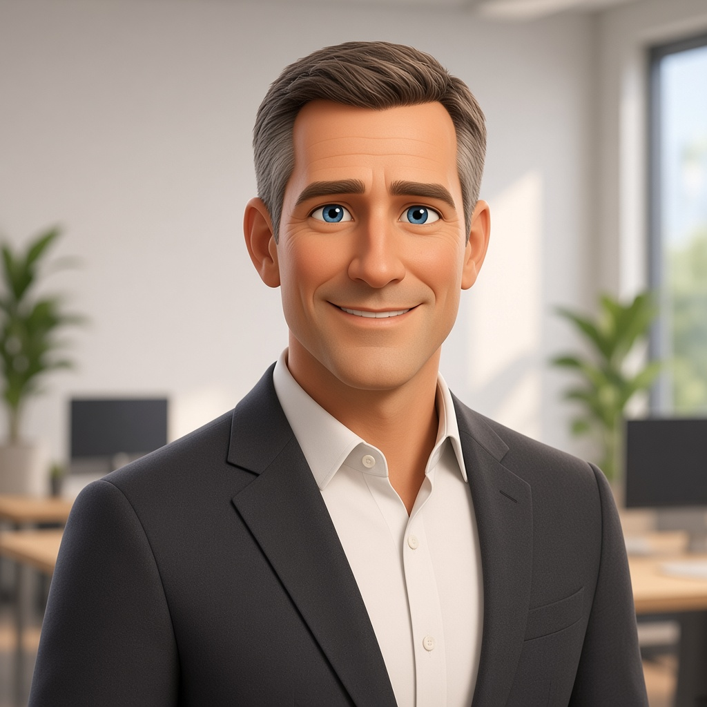 Marcus, CBS AI CEO avatar